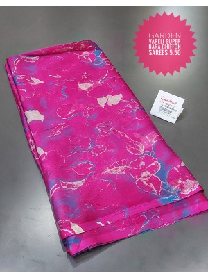 Garden Vareli Super Nara Chiffon Saree