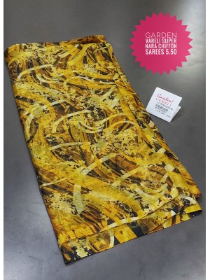 Garden Vareli Super Nara Chiffon Saree