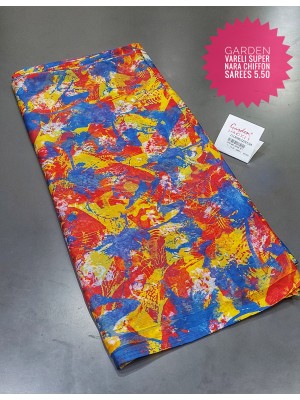 Garden Vareli Super Nara Chiffon Saree