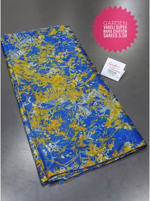 Garden Vareli Super Nara Chiffon Saree