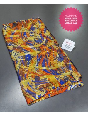 Garden Vareli Super Nara Chiffon Saree