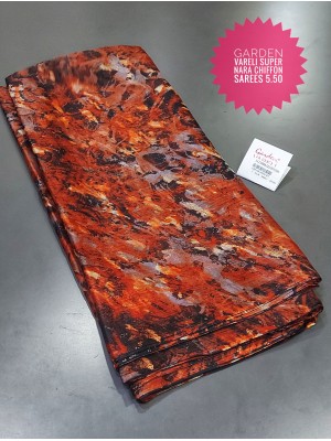 Garden Vareli Super Nara Chiffon Saree